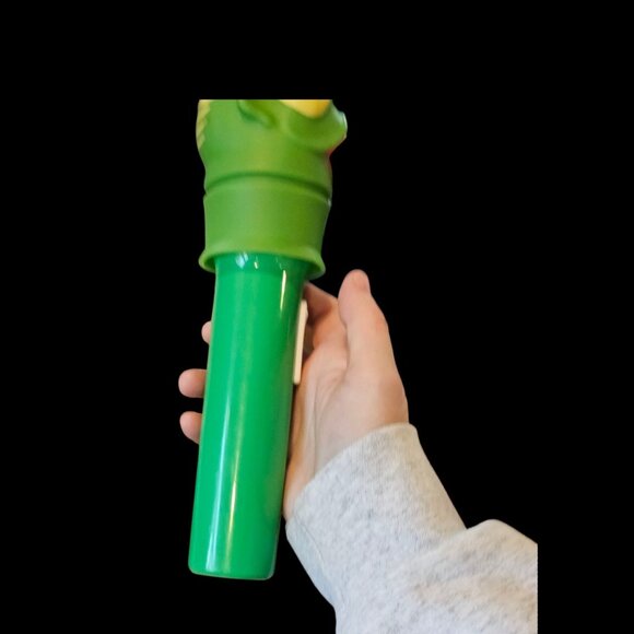 VTG 80s Beastie Beams Eveready Frightfully Fun Flashlight Toy Green Goblin 1988 - Picture 4 of 15